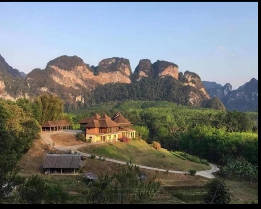 Billion Views Khaosok Homestay Khao Sok National Park ภายนอก รูปภาพ