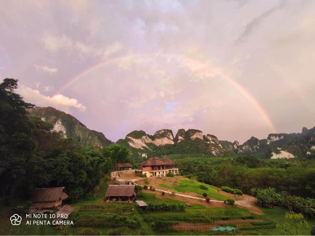 Billion Views Khaosok Homestay Khao Sok National Park ภายนอก รูปภาพ